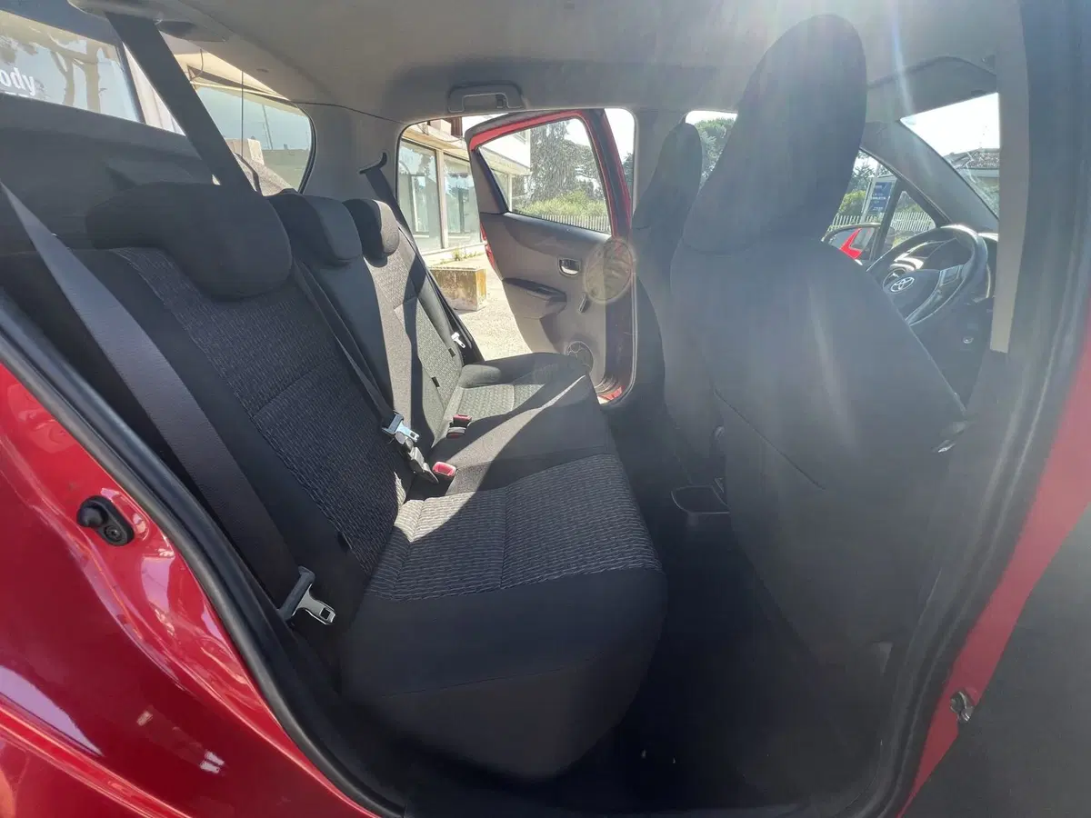 Toyota Yaris usata a Teramo (13)