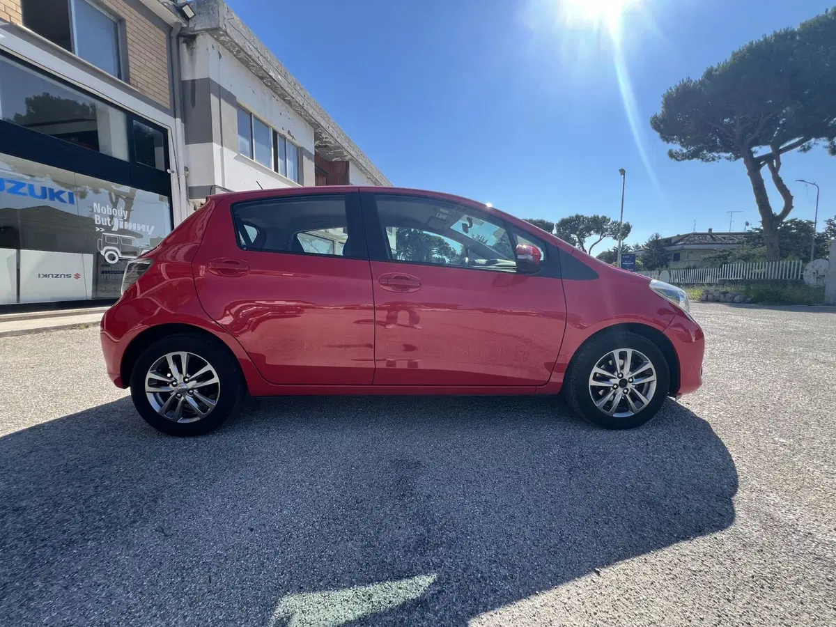 Toyota Yaris usata a Teramo (3)