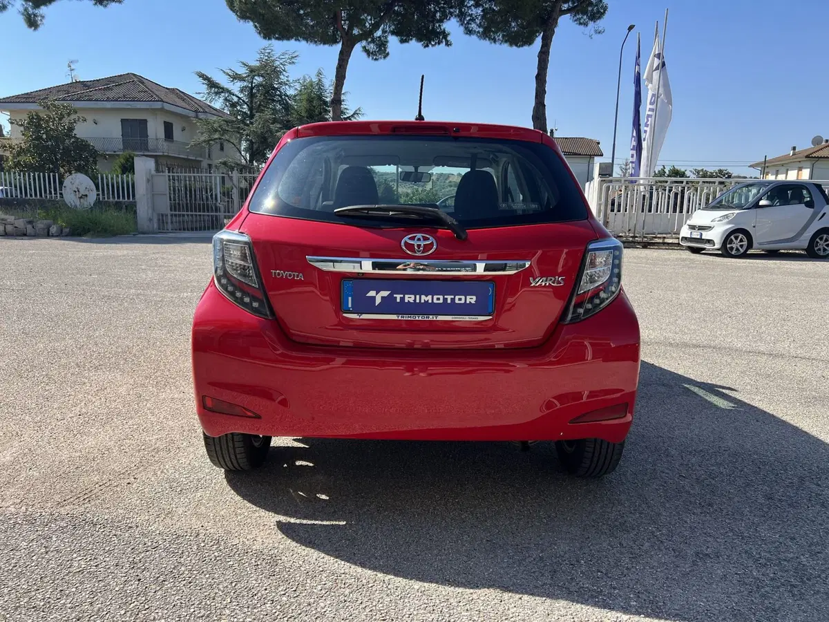 Toyota Yaris usata a Teramo (4)