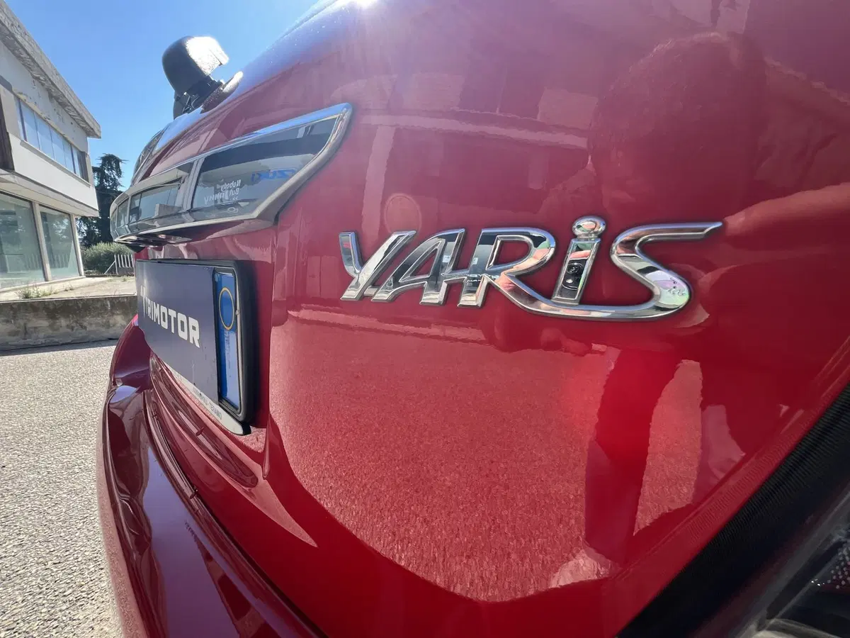 Toyota Yaris usata a Teramo (5)