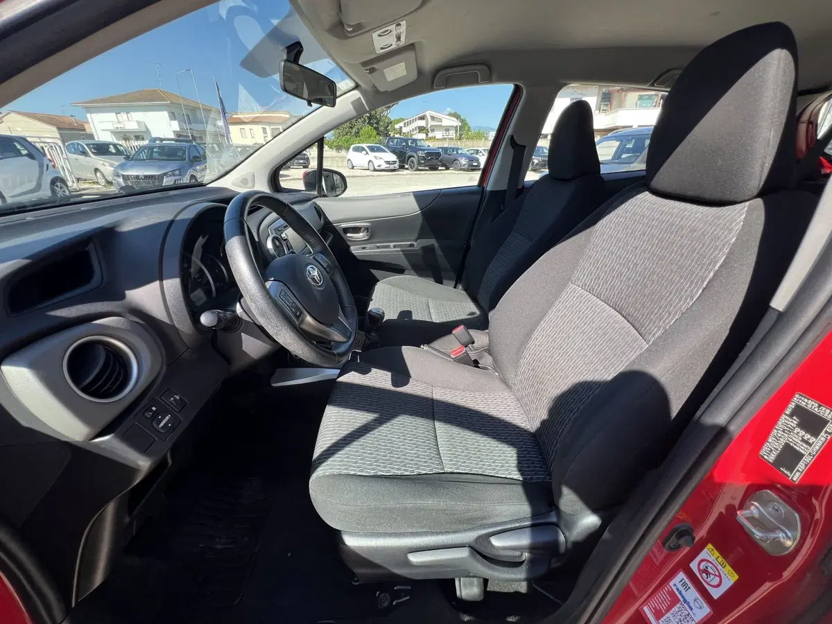 Toyota Yaris usata a Teramo (6)