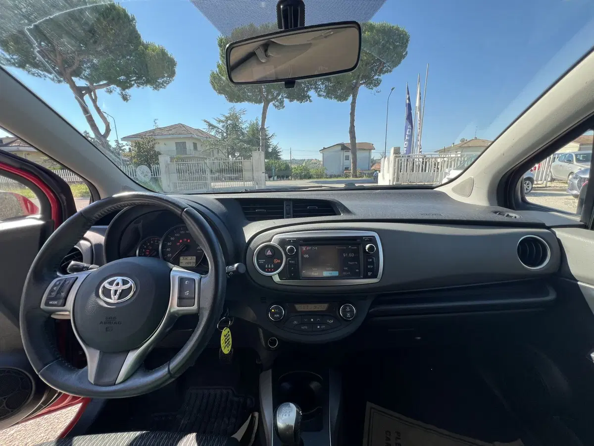Toyota Yaris usata a Teramo (9)