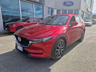 Mazda CX-5 2.2L Skyactiv-D 175 CV AWD Exclusive del 2017 usata a Imola