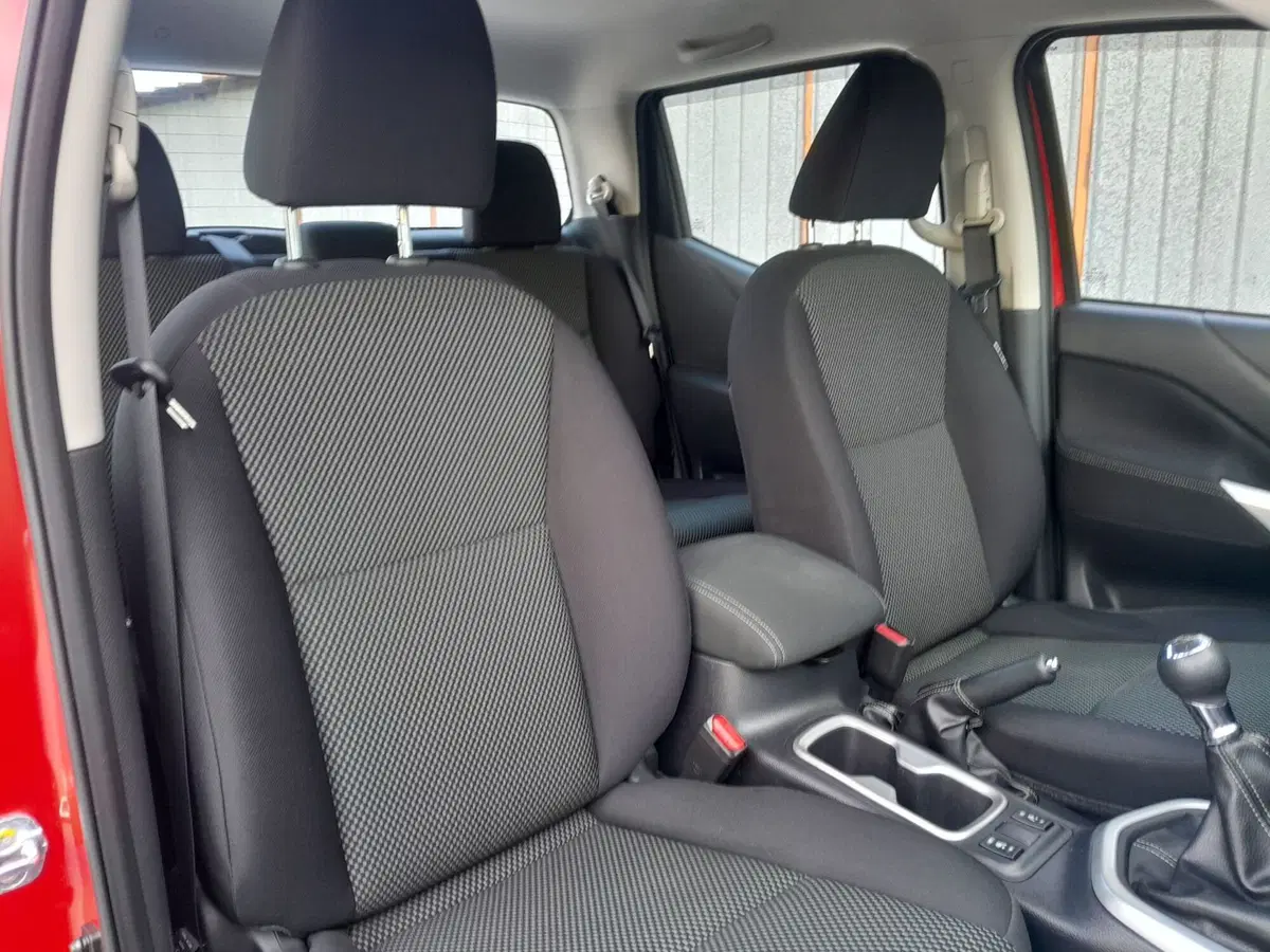 Nissan Navara usata a Cuneo (19)