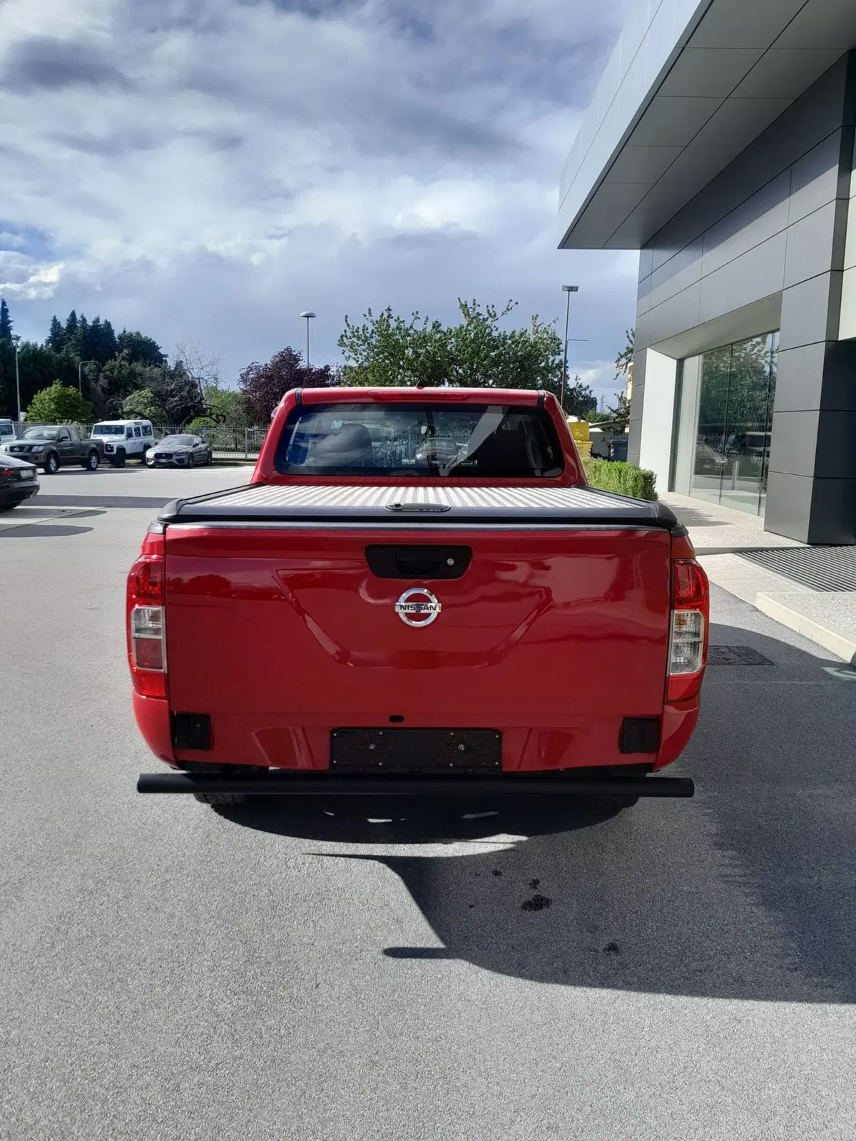 Nissan Navara usata a Cuneo (7)