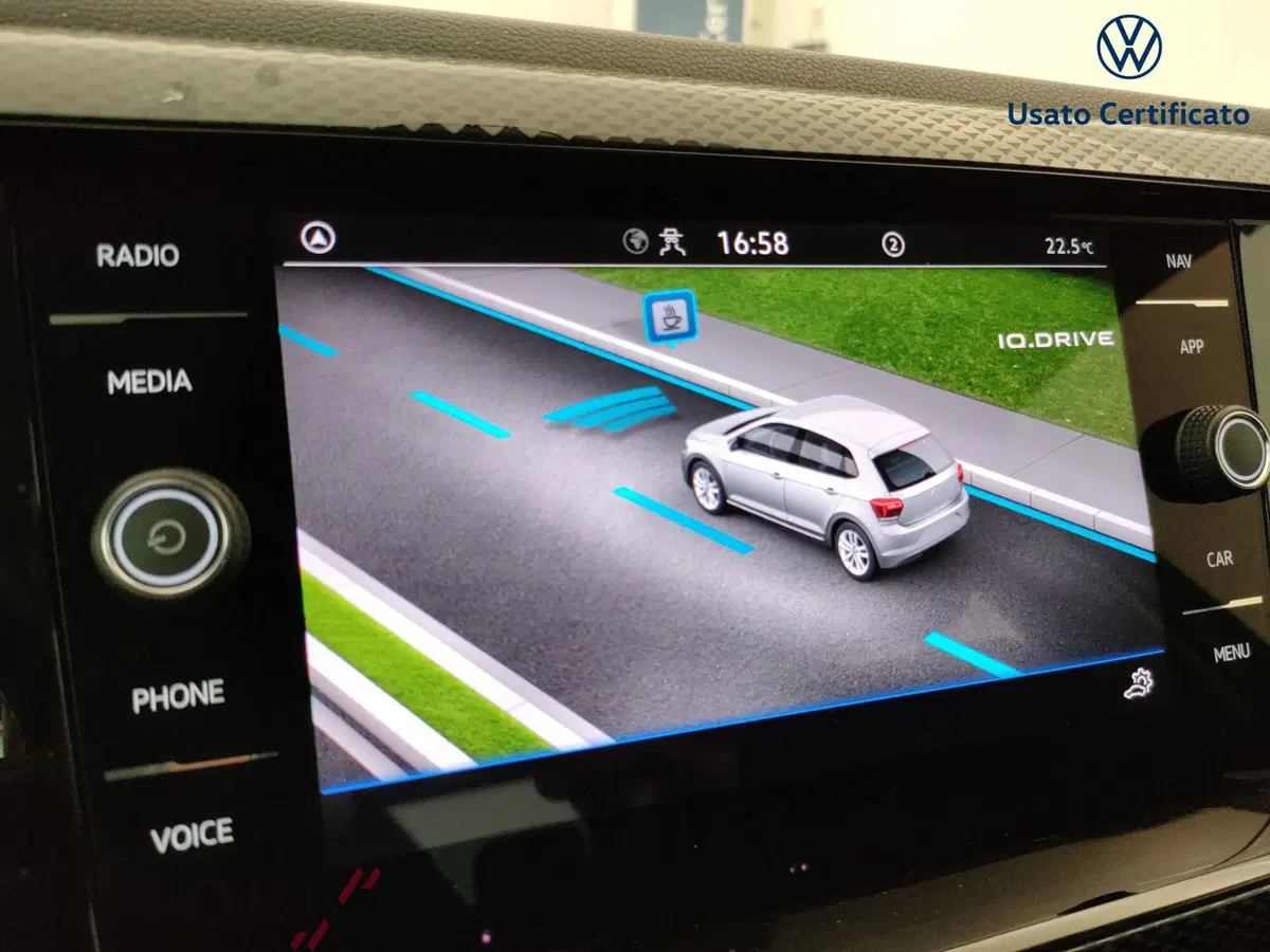 Volkswagen Polo usata a Varese (15)