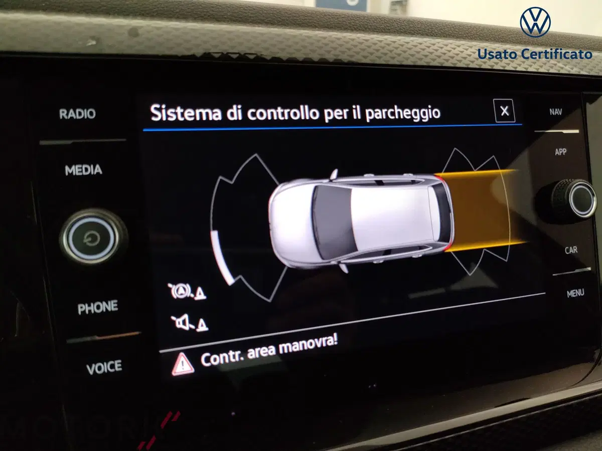 Volkswagen Polo usata a Varese (16)
