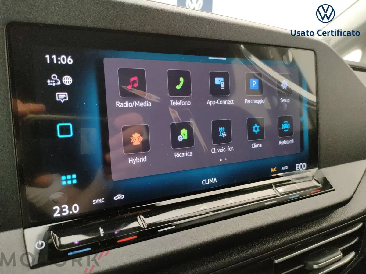 Volkswagen Veicoli Commerciali Caddy nuova a Varese (14)