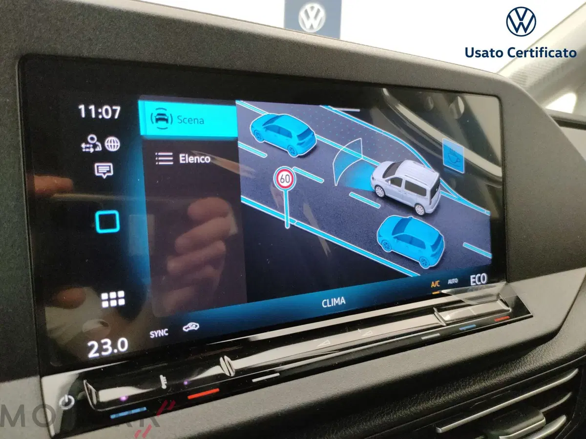 Volkswagen Veicoli Commerciali Caddy nuova a Varese (15)