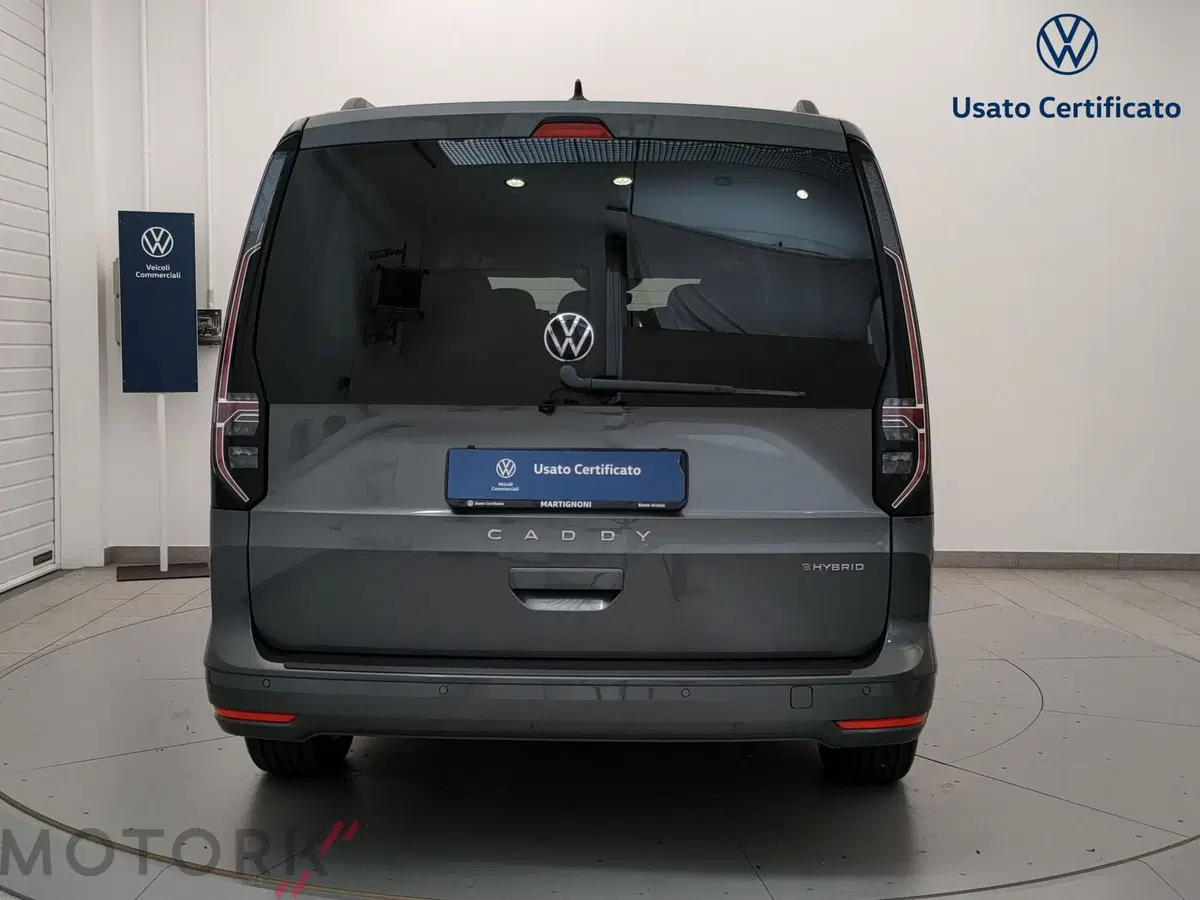 Volkswagen Veicoli Commerciali Caddy nuova a Varese (4)