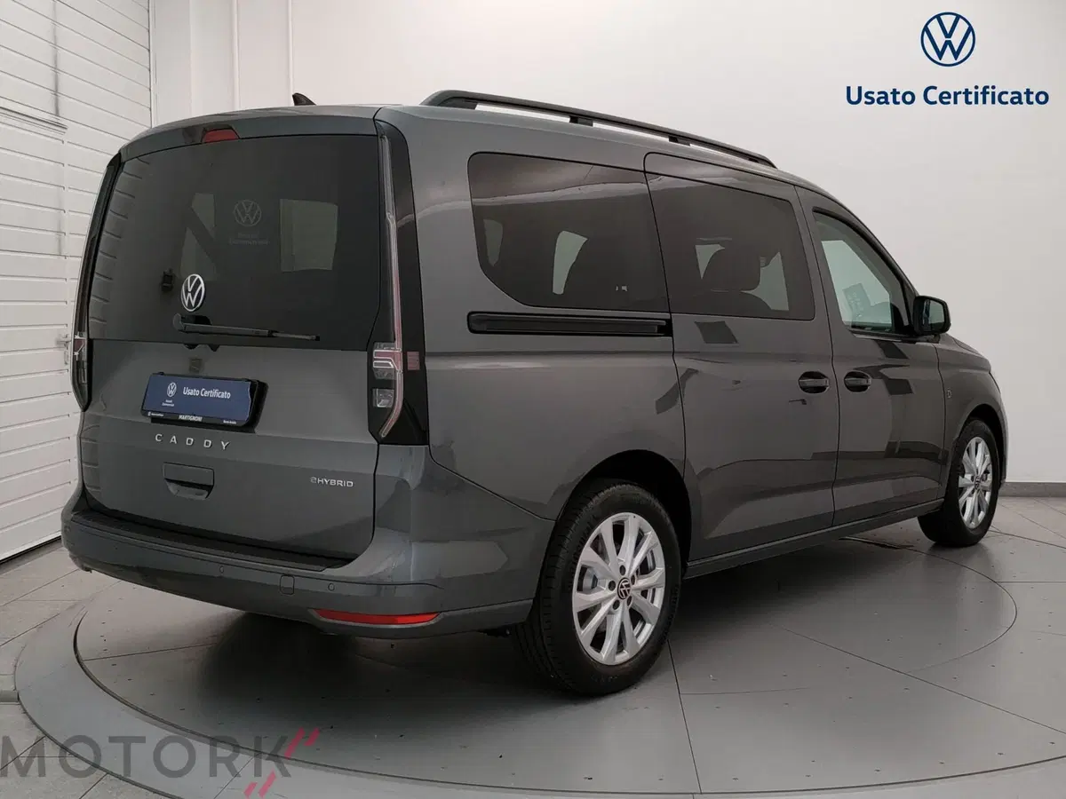 Volkswagen Veicoli Commerciali Caddy nuova a Varese (5)
