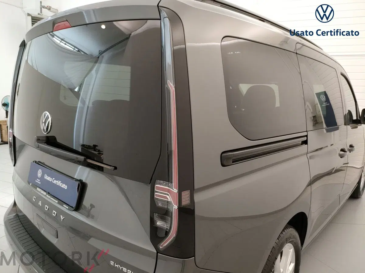 Volkswagen Veicoli Commerciali Caddy nuova a Varese (8)