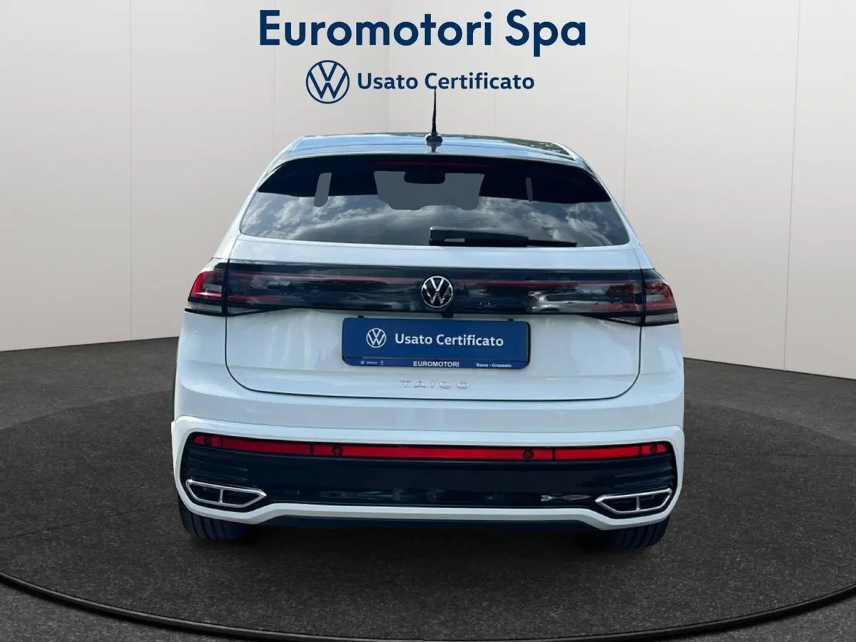Volkswagen Taigo nuova a Siena (4)