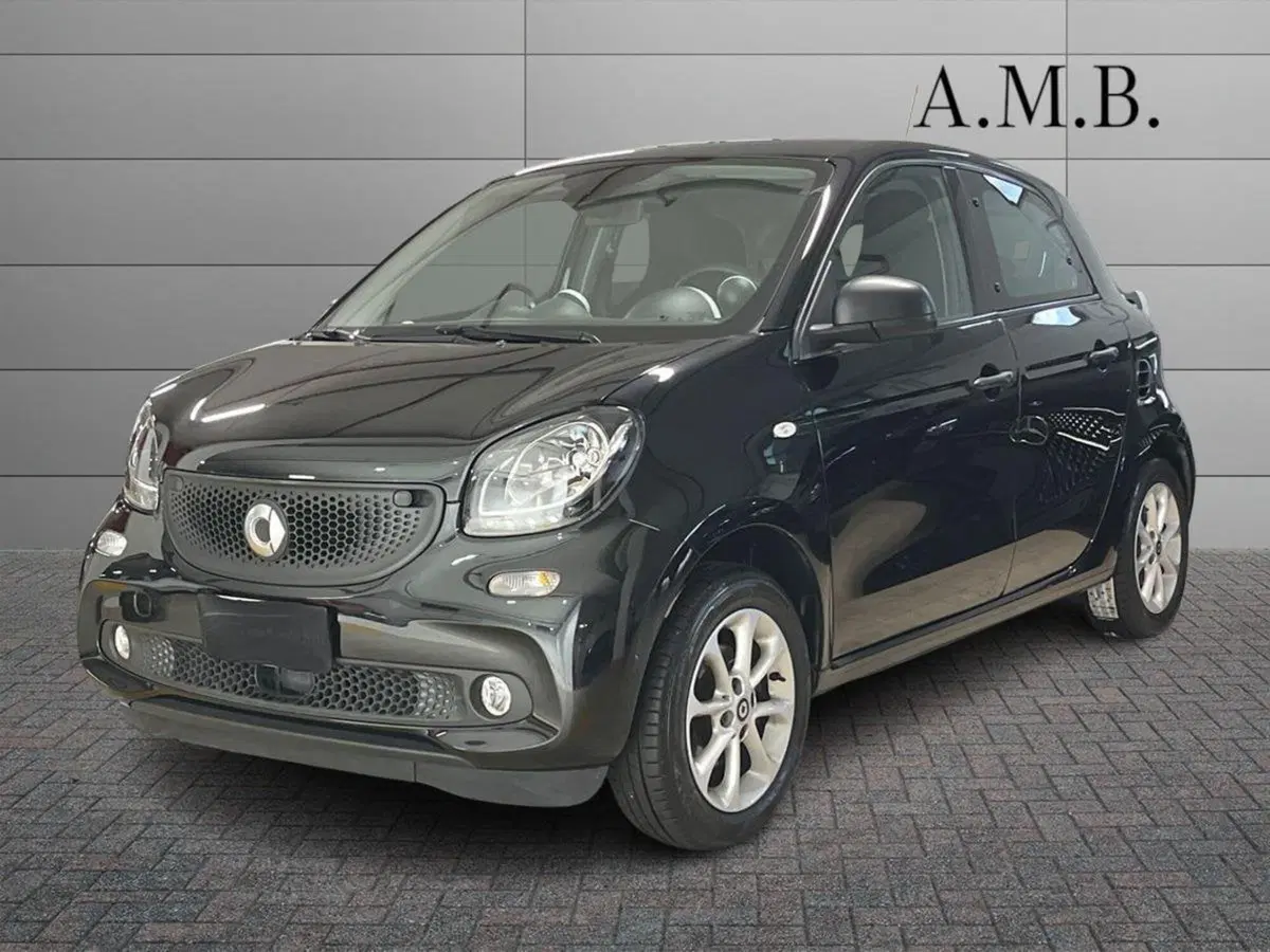 smart forfour usata a Napoli