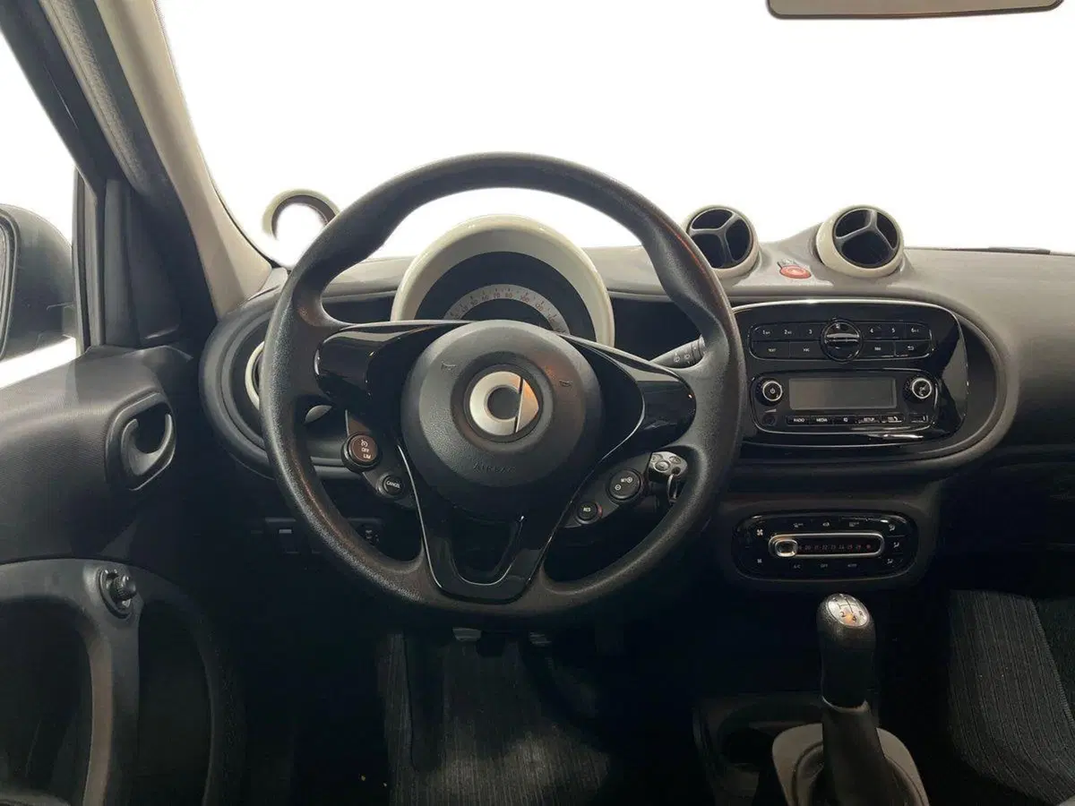 smart forfour usata a Napoli (11)