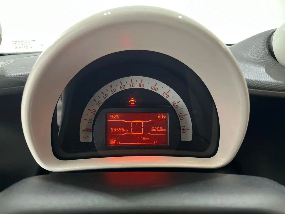 smart forfour usata a Napoli (13)