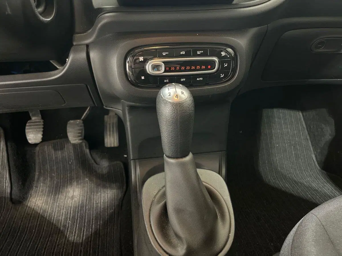smart forfour usata a Napoli (14)