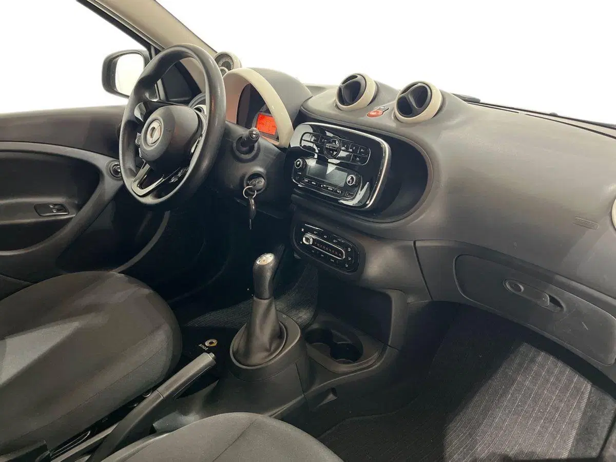 smart forfour usata a Napoli (15)