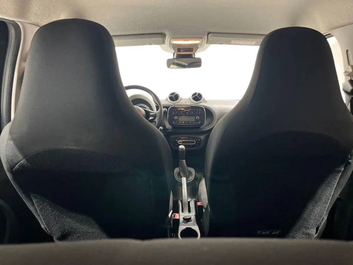 smart forfour usata a Napoli (18)