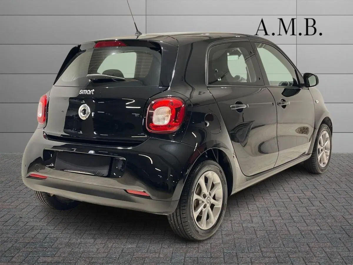 smart forfour usata a Napoli (2)