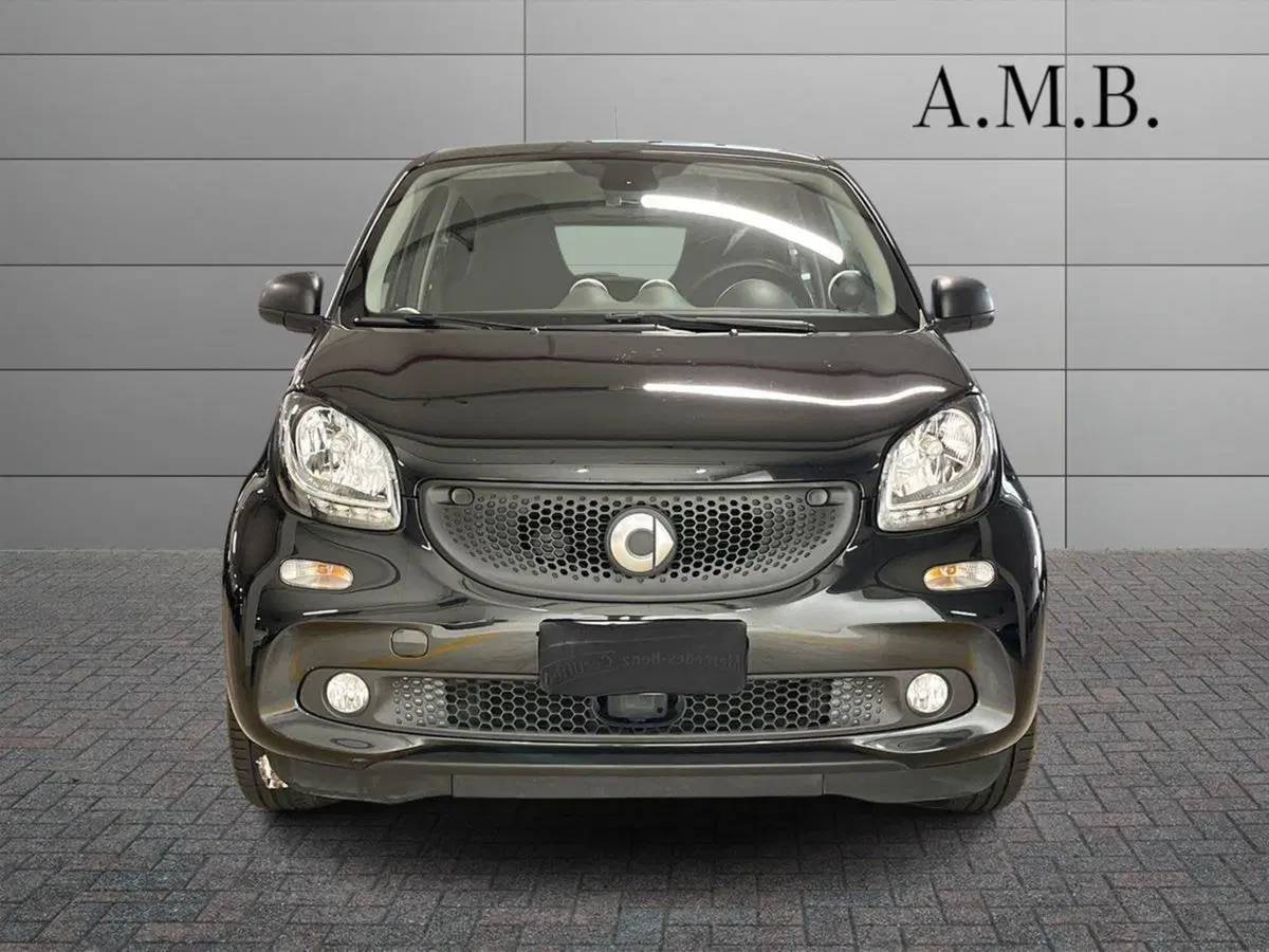 smart forfour usata a Napoli (3)