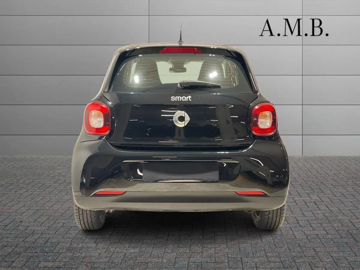 smart forfour usata a Napoli (4)