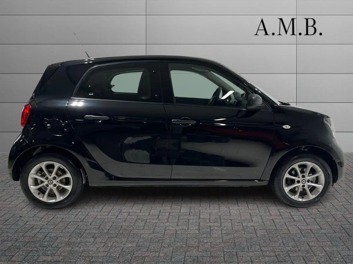 smart forfour usata a Napoli (5)