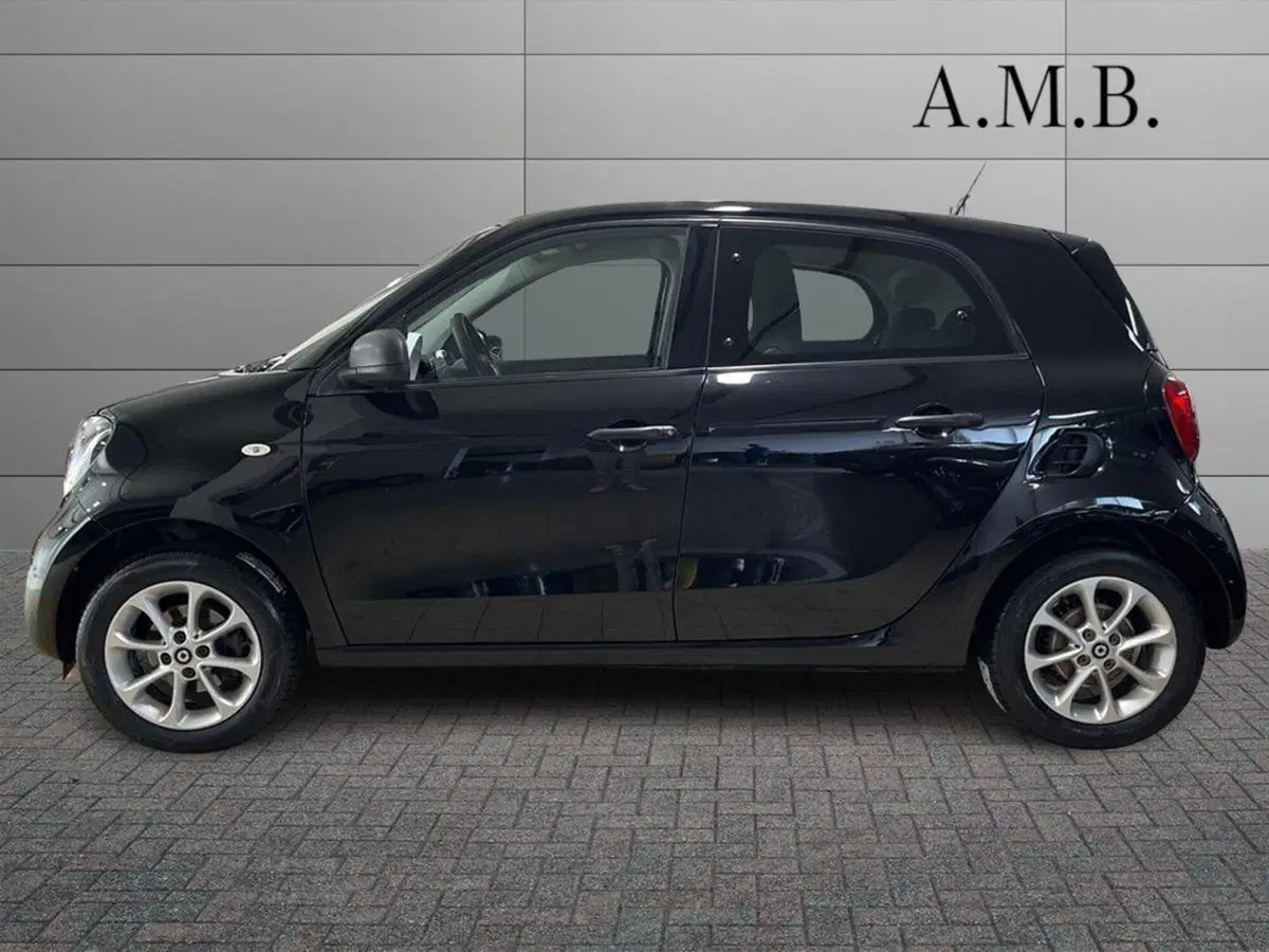 smart forfour usata a Napoli (6)