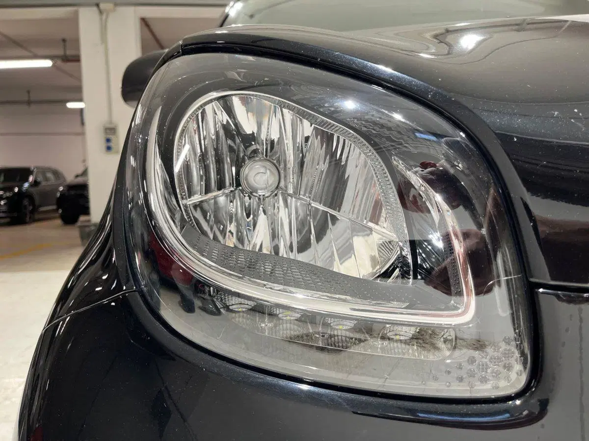 smart forfour usata a Napoli (7)