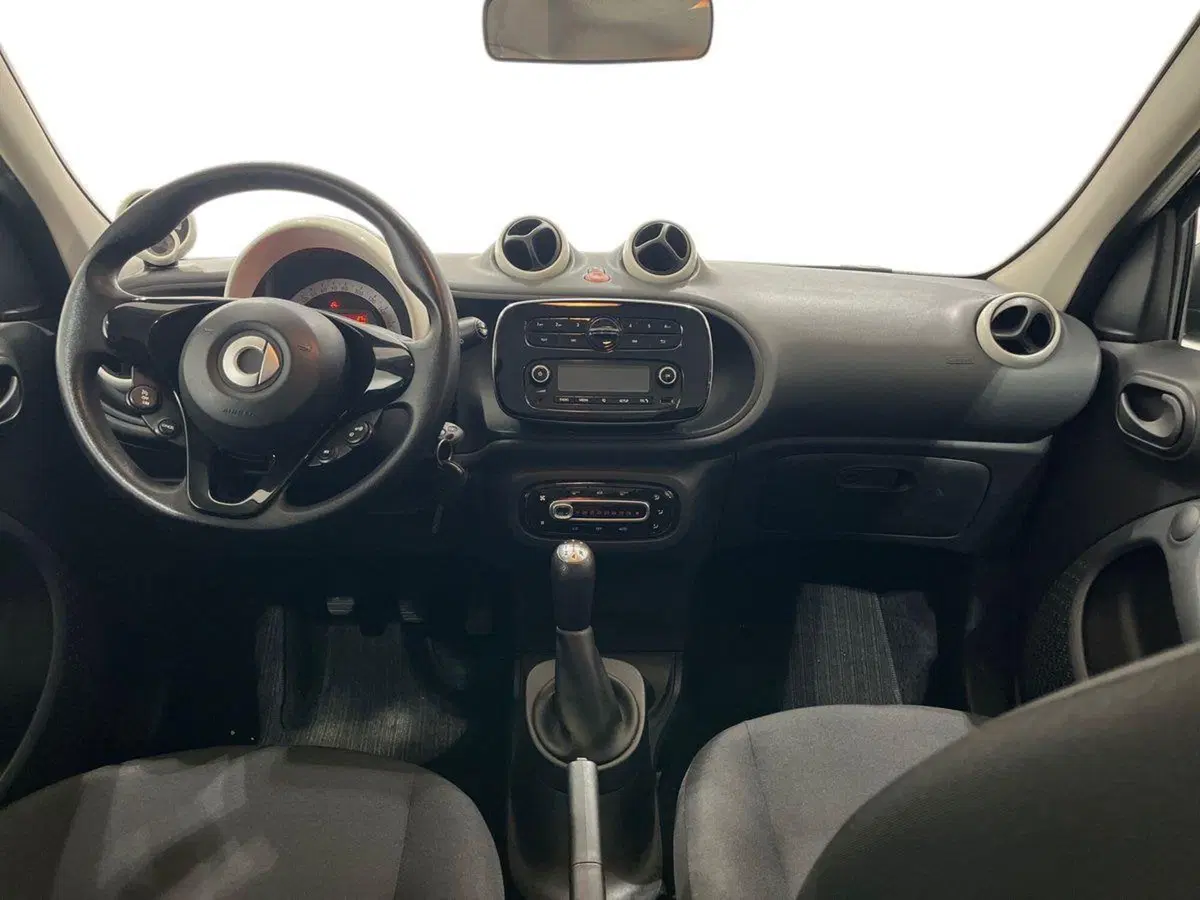 smart forfour usata a Napoli (9)