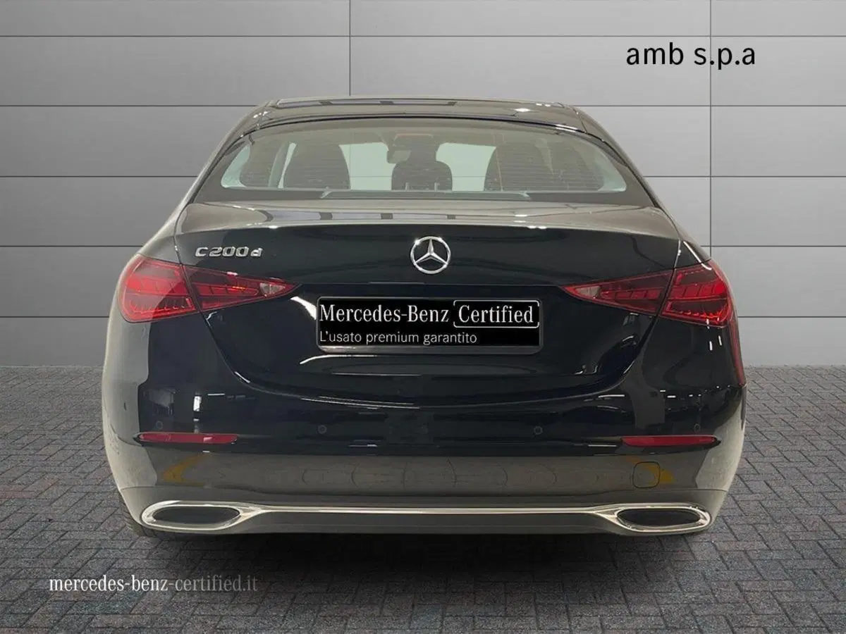 Mercedes-Benz Classe C usata a Napoli (4)