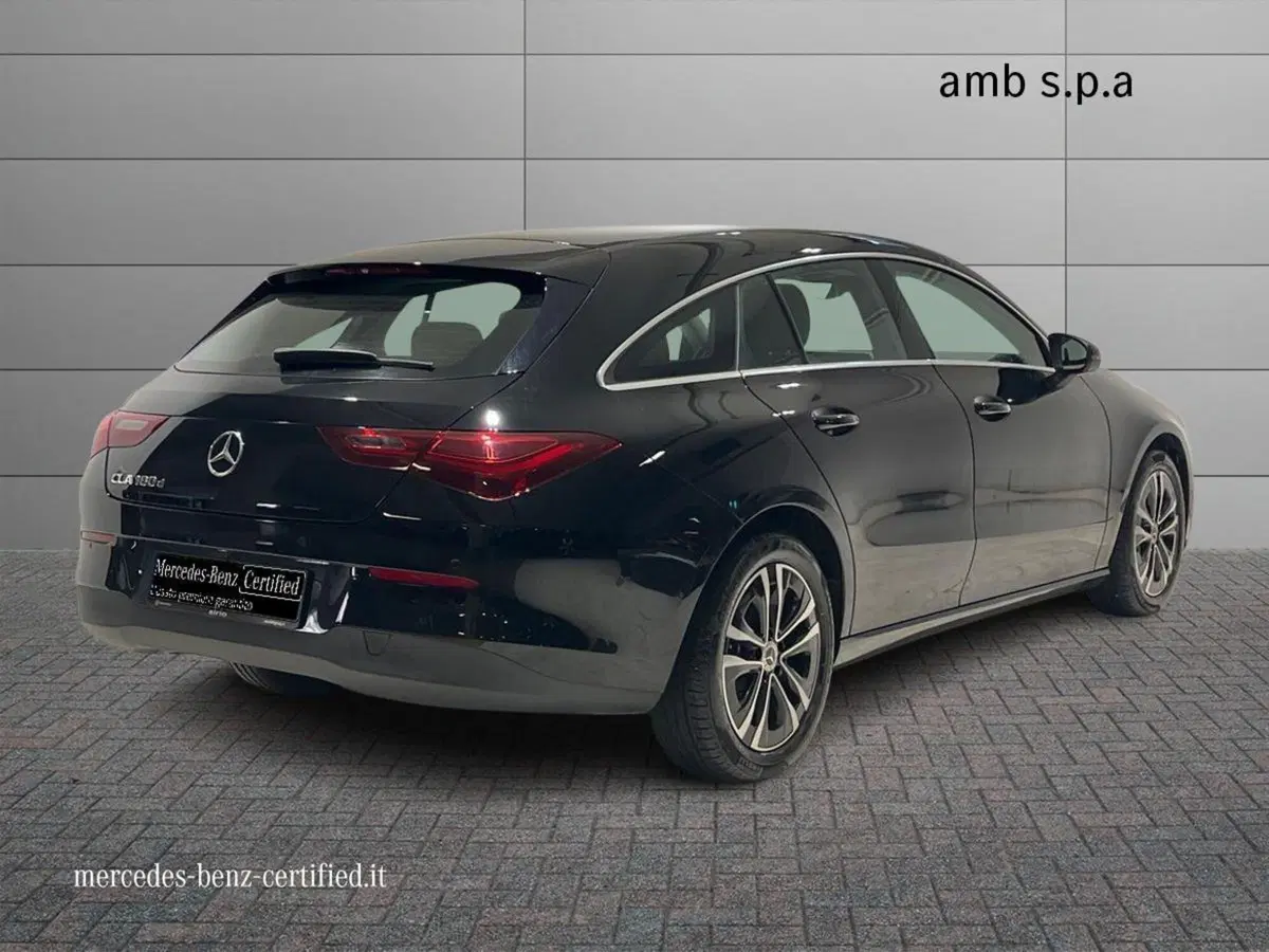 Mercedes-Benz CLA Shooting Brake usata a Napoli (2)
