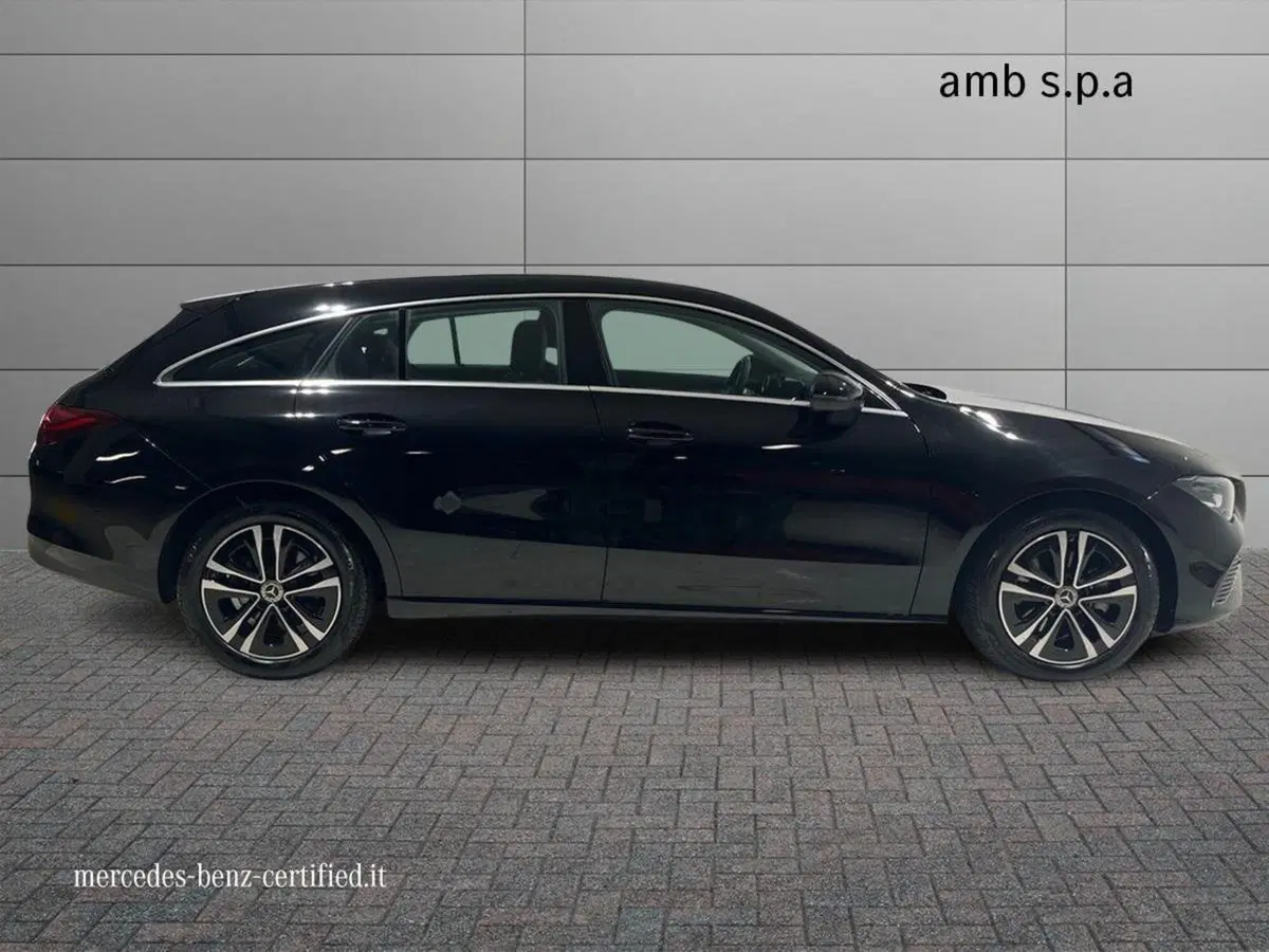 Mercedes-Benz CLA Shooting Brake usata a Napoli (5)