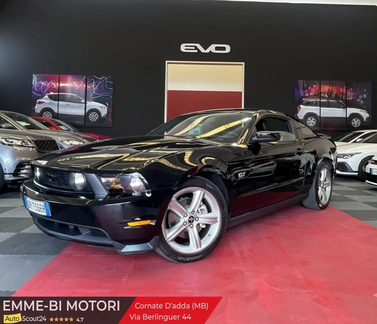 Ford Mustang Coupé usata a Monza e Brianza