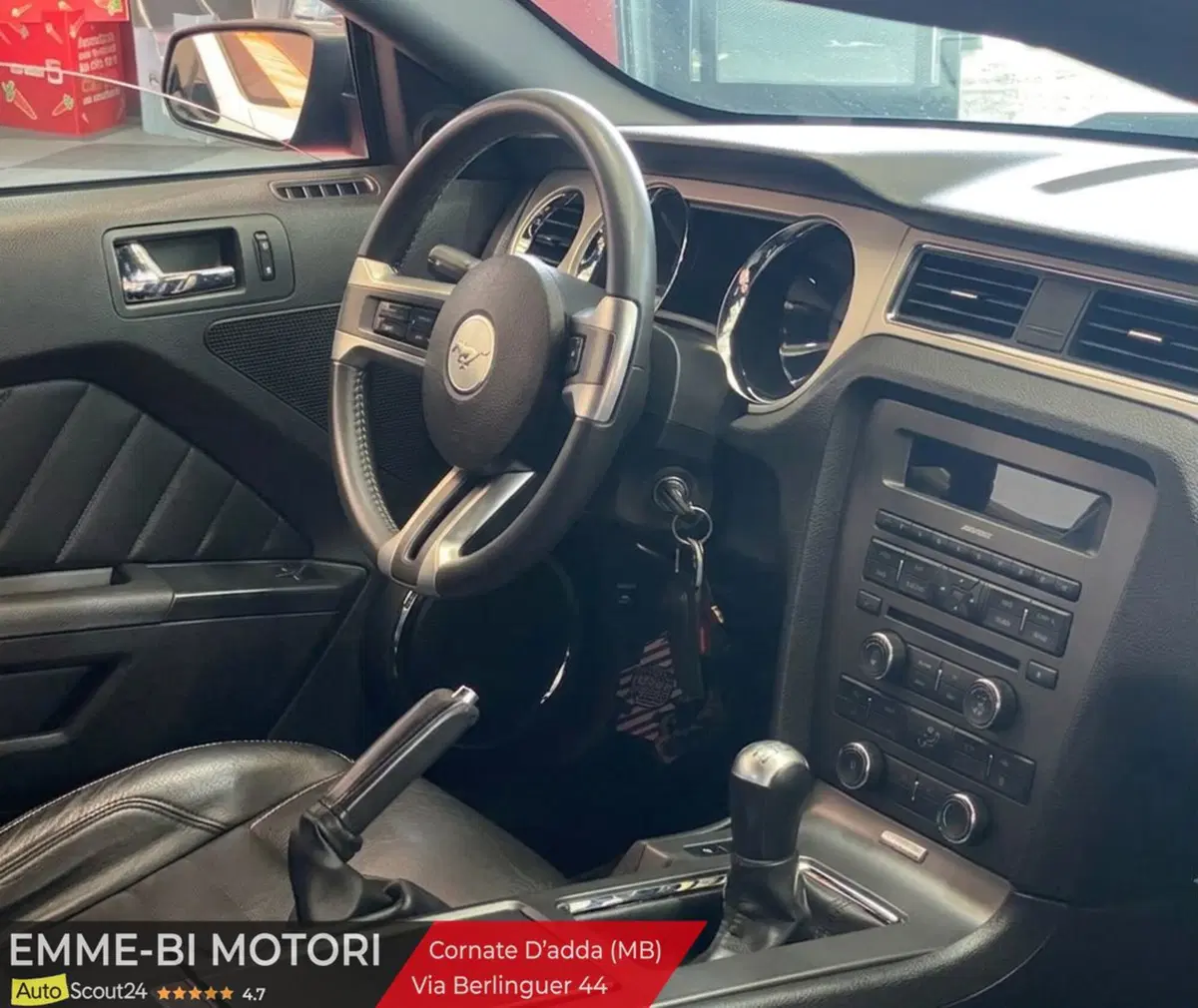 Ford Mustang Coupé usata a Monza e Brianza (7)