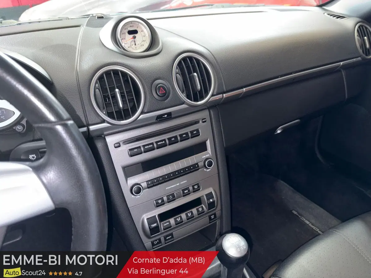 Porsche Cayman usata a Monza e Brianza (12)