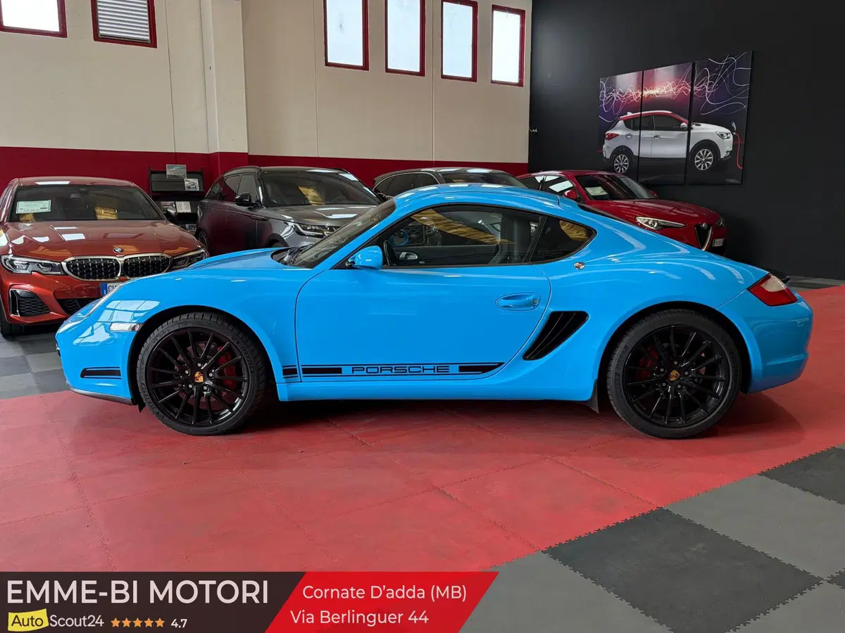 Porsche Cayman usata a Monza e Brianza (2)