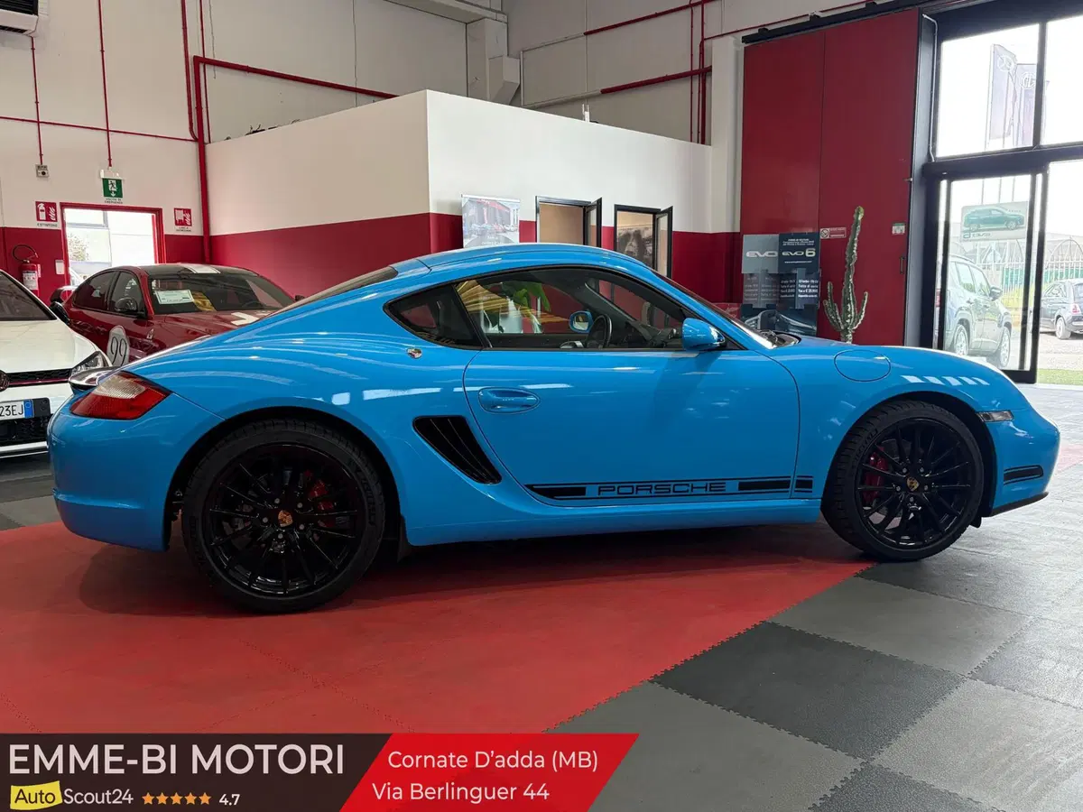 Porsche Cayman usata a Monza e Brianza (3)