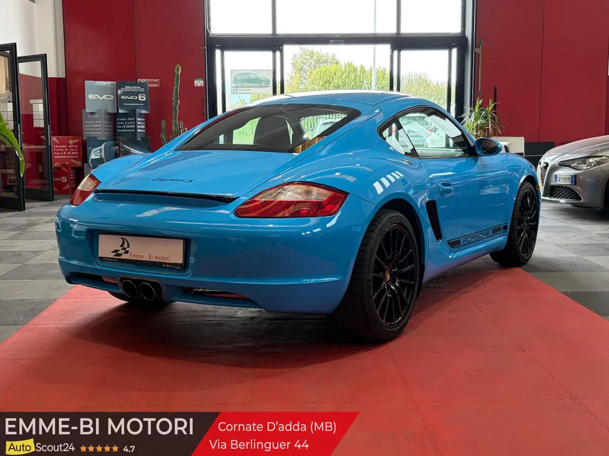 Porsche Cayman usata a Monza e Brianza (4)