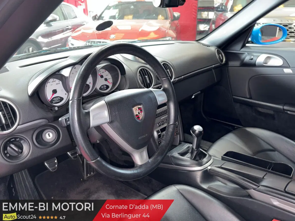 Porsche Cayman usata a Monza e Brianza (6)