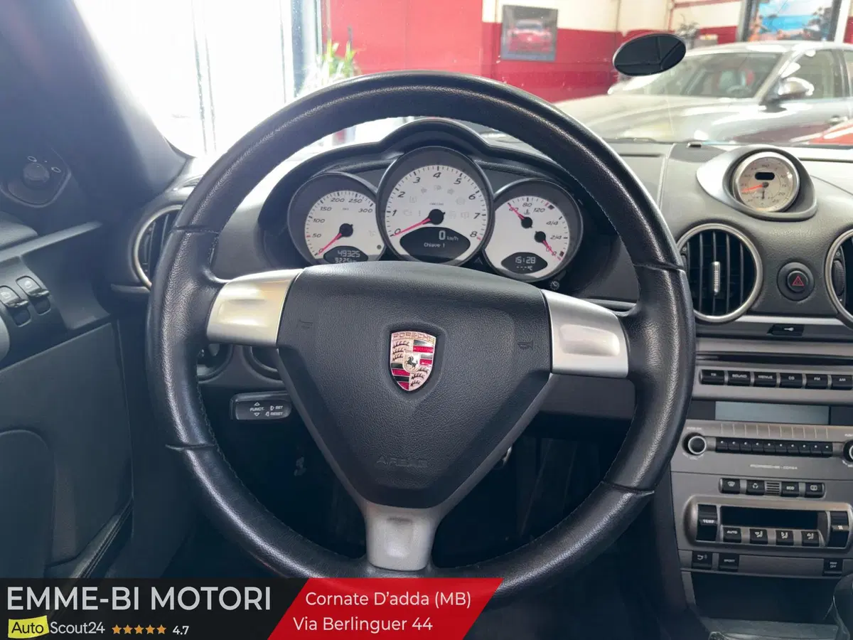 Porsche Cayman usata a Monza e Brianza (7)