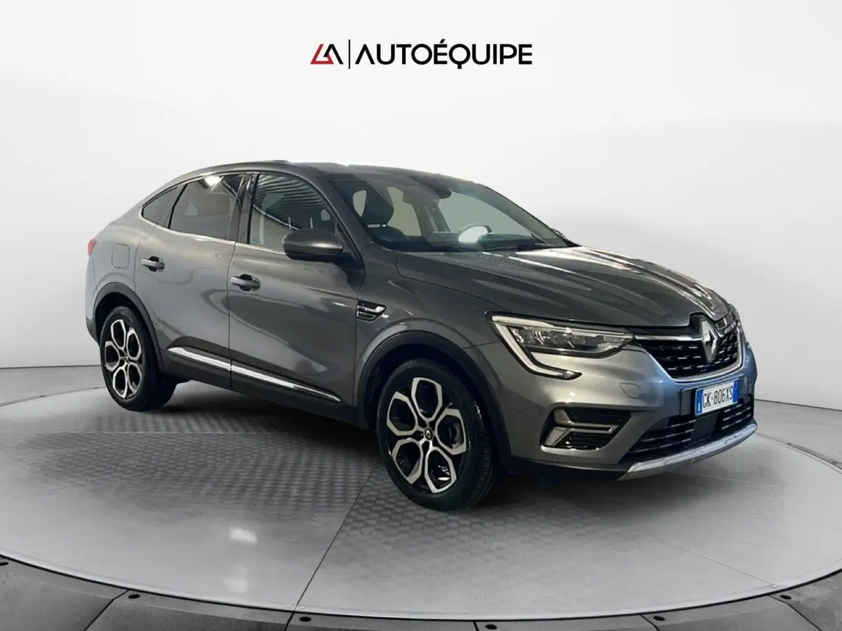 Renault Arkana usata a Roma (7)