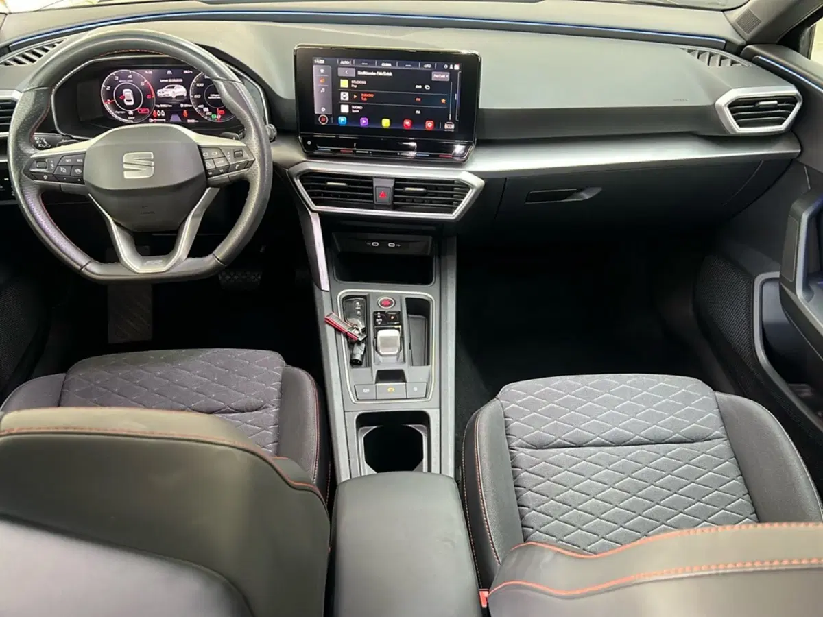 SEAT Leon usata a Roma (11)