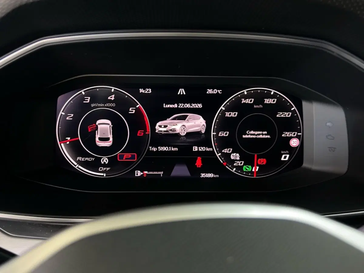 SEAT Leon usata a Roma (13)