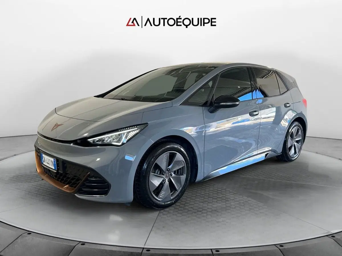 Cupra Born usata a Roma