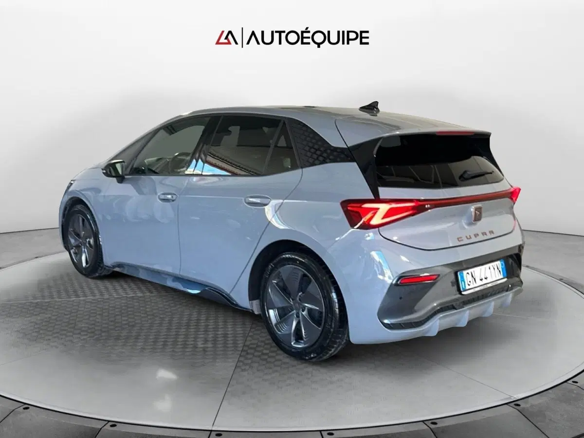 Cupra Born usata a Roma (3)