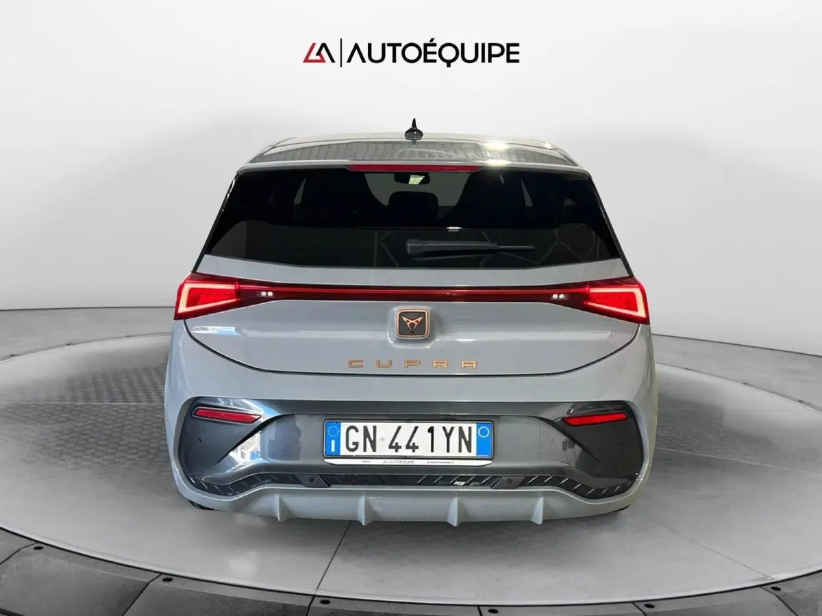 Cupra Born usata a Roma (4)