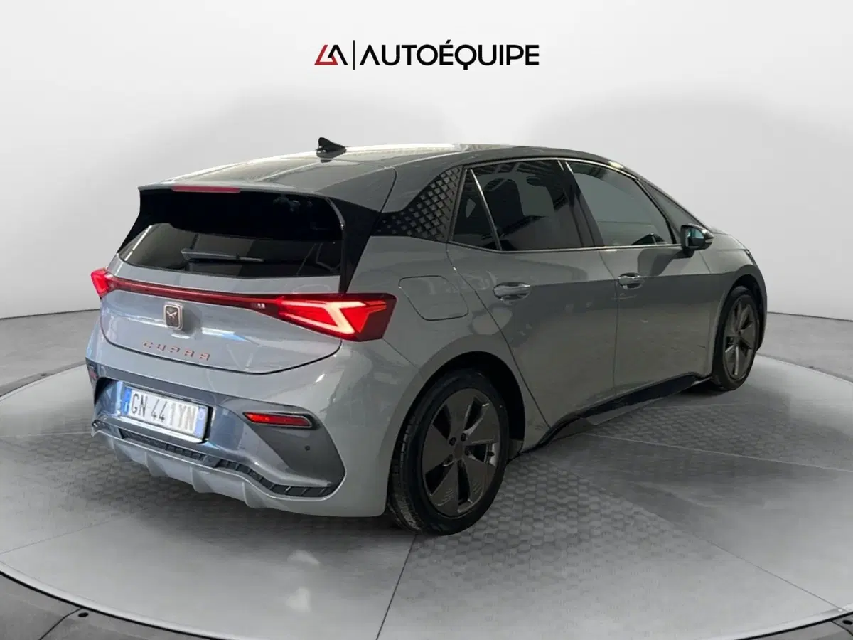 Cupra Born usata a Roma (5)