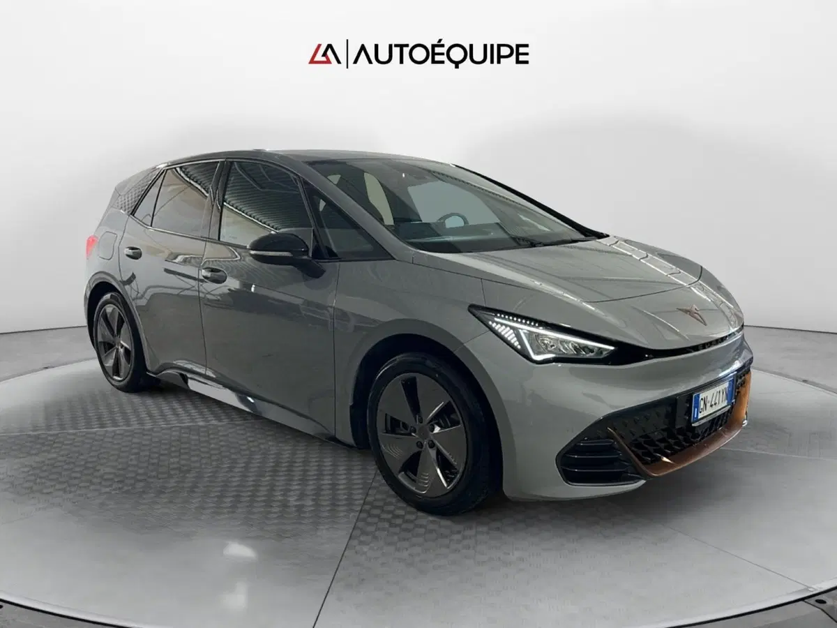 Cupra Born usata a Roma (7)