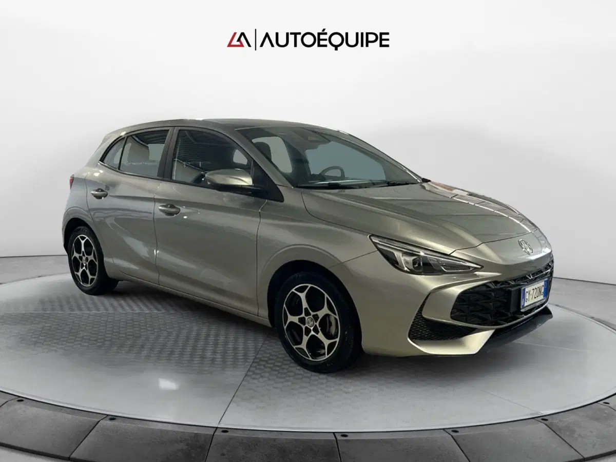 Mg MG3 usata a Roma (7)